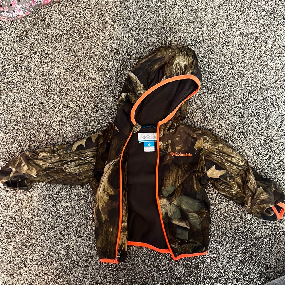 Columbia boys 2T fleece lined jacket